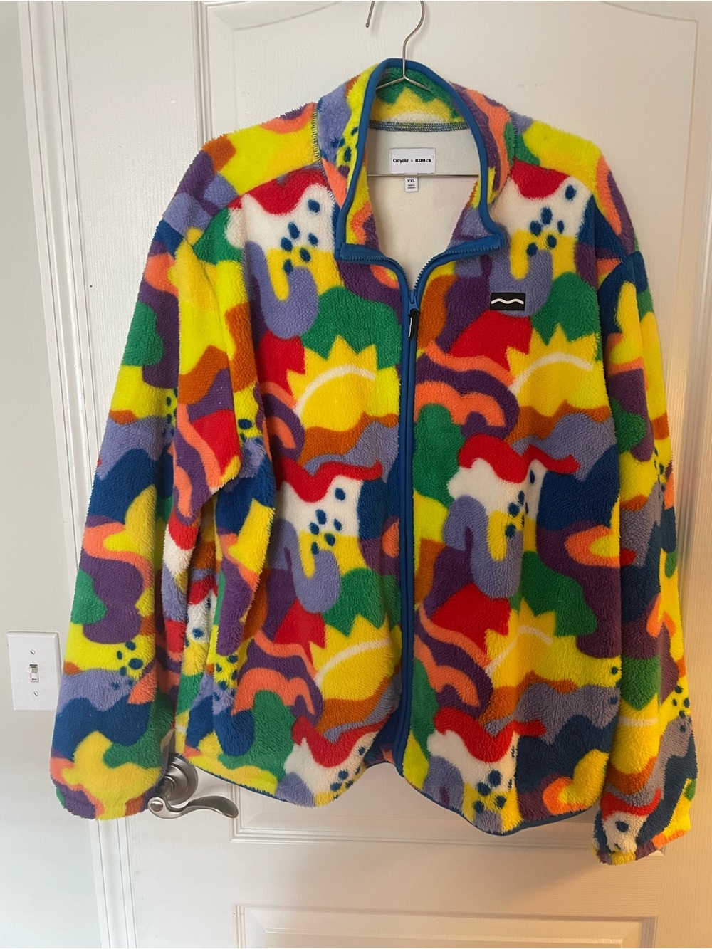 Kohls x Crayola Fleece Jacket in XXL